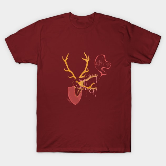 Wendigo T-Shirt by OstaraFrost